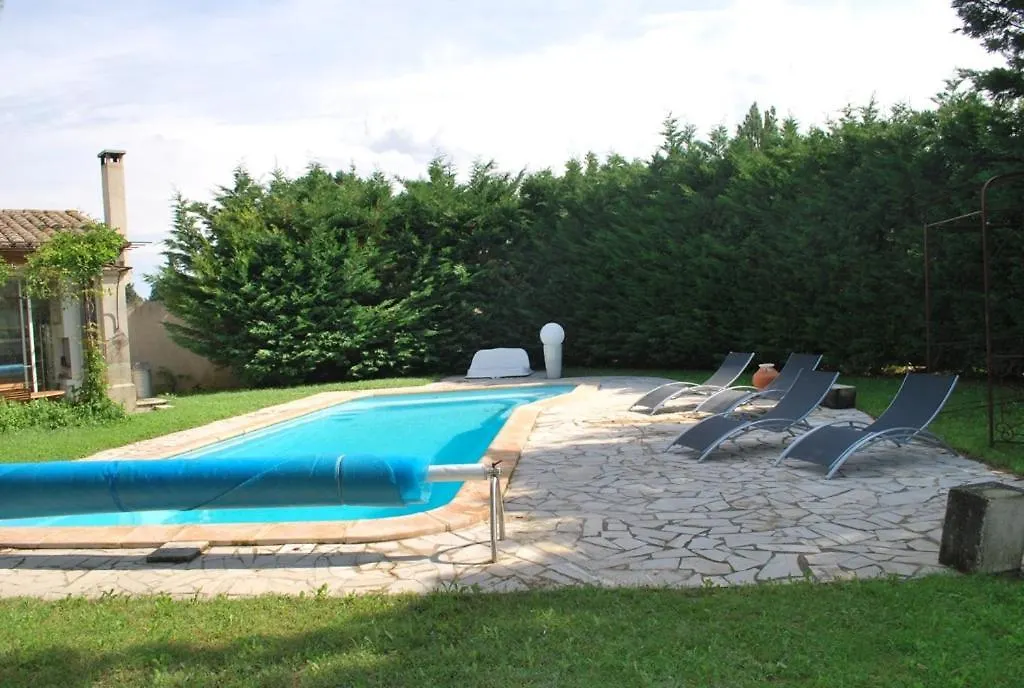 Provencal Holiday Home With Garden And Swimming Pool Cheval-Blanc